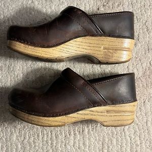 Dansko Clogs - Brown